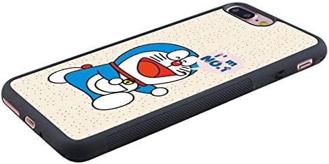 iPhone 7 Plus Case,Doraemon TPU Soft Rubber iPhone 7 Plus Case