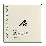 Manhattan 17310 Perfect Teint Powder & Makeup, beige