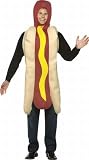 Adult Hot Dog Costume