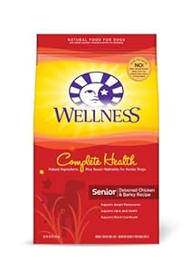 Wellness Complete Health Senior Recipe, 30-Pound Wellness Complete Health Senior Recipe, 30-Pound