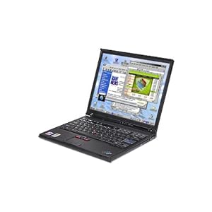 IBM ThinkPad T41 (2379DJU) Laptop (1.60 GHz Pentium M (Centrino), 256 MB RAM, 40 GB Hard Drive, DVD/CD-RW Combo)