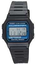  Casio Men's Illuminator Digital Watch #F105W-1A