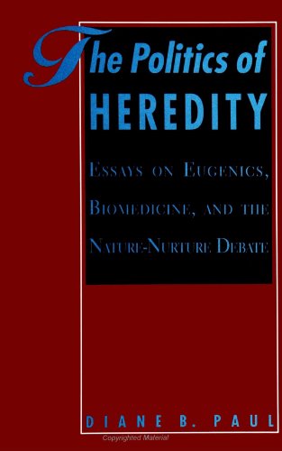 the politics of heredity essays on eugenics biomedicine and the nature nurture debate suny series in philosophy