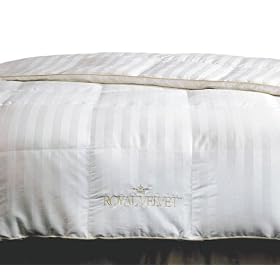 Royal Velvet Majestic Gold 1200 Thread Count Siberian White Down Comforter Royal Velvet Majestic Gold 1200-Thread-Count Siberian White Down Comforter