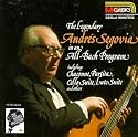 Segovia Collection (Vol. 1): The Legendary Andres Segovia in an All-Bach Program