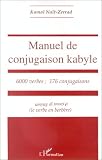 Manuel de conjugaison kabyle