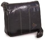 DUNLOP Dunlop Shoulder Messenger Bag - Distressed Black