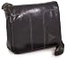Outdoor Living : Dunlop Shoulder Messenger Bag - Distressed Black