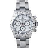 [ロレックス] ROLEX 腕時計 デイトナ 116520 ホワイト メンズ [並行輸入品]