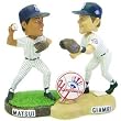New York Yankees Matsui & Giambi Forever Collectibles Bobble Mates - Baseball Sports Merchandise