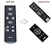 Philip Shaw VizioSB 6114 Universal Sound Bar Remote Control for All Vizio Sound Bar Remote Home Theater Sound Bar Remote VSB200 VSB210 VSB210WS VSB211 VSB212 etc