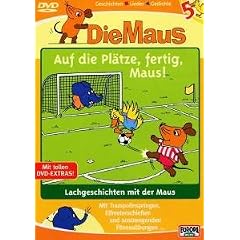 Die Maus 5 - Auf die Plätze, fertig, Maus