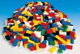LEGO 4+ Basic Bulk Set