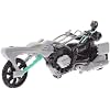 Bandai - 31230 - Power rangers RPM - Motot Super-Drive + Figurine - Noir