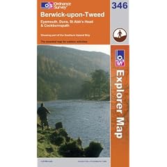 Berwick-upon-Tweed (OS Explorer Map Series) (OS Explorer Map Series)
