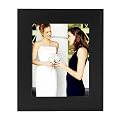 Hampton Contour Frame - Black (11x14")