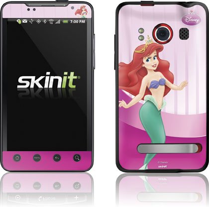 skinit princess ariel vinyl skin for htc evo 4g  more detail click!