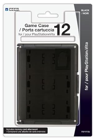 PS Vita Game Case 12 - Black
