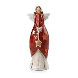 Elements Tall Angel Teaight Holder