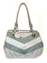 Nine West "Dusk Powder" Green/Clay Bag Handbag Purse
