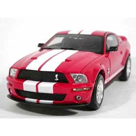 2007 Shelby G.T. 500 (Red) by ShelCollect
