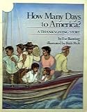 How many days to America?: A Thanksgiving story Eve Bunting