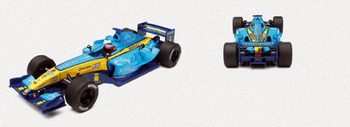 Childrens Toyshop  Toys : Scalextric Renault R24 F1 Team Spirit No 8