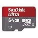 SanDisk Ultra Class 10 microSDXC Ultra 64GB Speicherkarte mit UHS-I Adapter