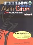 Alain Caron / Rhythm 'n Jazz (Ultimate Play-Along for Bass)