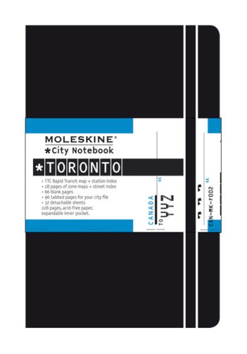 City Travel Guides Discounted  Books : Moleskine City Notebook Toronto: 0