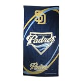 MLB Baseball San Diego Padres Beach Towel = Can Be Used As a Bath Towel