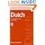 Dutch: A Comprehensive Grammar (Routledge Grammars)