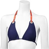 Auburn Tigers Navy Blue First String Bikini Top