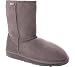EMU Australia Women's Stinger Lo Premium Australian Sheepskin Boot,Light Grey,5 M