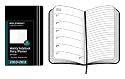 Moleskine Weekly Notebook 2010/2011. Schwarz. 18 Monate. Soft Cover. Taschenformat