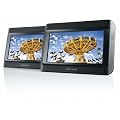 NextBase - Click 9 Lite Duo - Lecteur DVD Portable - Double �crans 9" avec 1 lecteur DVD int�gr� + Kit Voiture