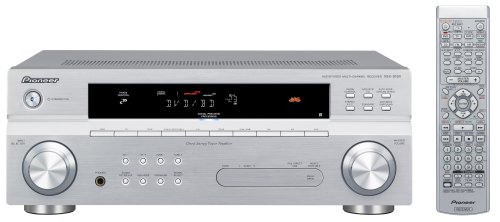 Pioneer VSX-918-S - 5 Channel AV Receiver with HDMI, iPod Digital and USB-in (Silver)