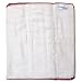 Dandelion Diapers 100% Organic Cotton DSQ Prefolds Half Dozen - Size 3