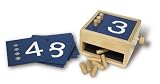 Tumble Down Counting Pegs