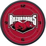 * Arkansas Razorbacks NCAA Large 12 Inch Wall Clock