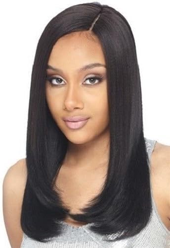 Model Model POSE Human Hair Mastermix - INVISIBLE PART CLOSURE 10'' #2 Dark Brown