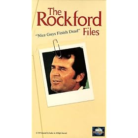 Rockford Files: Nice Guys Finish Dead [VHS]