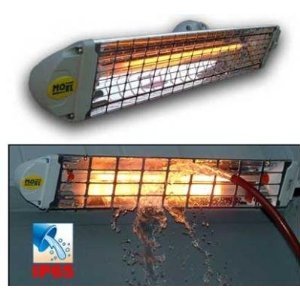 Fiore Halogen-Infrarot Heizstrahler 1200W