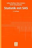 Produkt-Bild: Statistik mit SAS (Teubner Studienb&uuml;cher Mathematik)