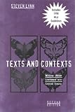 Texts and Contexts: Writing About Literature With Critical Theory/With 1998 Mla Guidelines