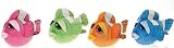 7" 4 Assorted Big Eye Clown Fish Case Pack 36