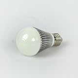 7 Watt Dimmable LED A19 Standard Household Screw Base Replacement for 50 Watt Incandescent Light Bulb White By Ledwholesalers