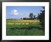 Amish Farms, Vernon County, Wisconsin Framed Art Poster Print by Joseph Fire, 31x25