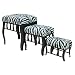Carolina Accents Amali Nesting Stools