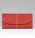 Info/Buy Metallic Stitch Leather Purse